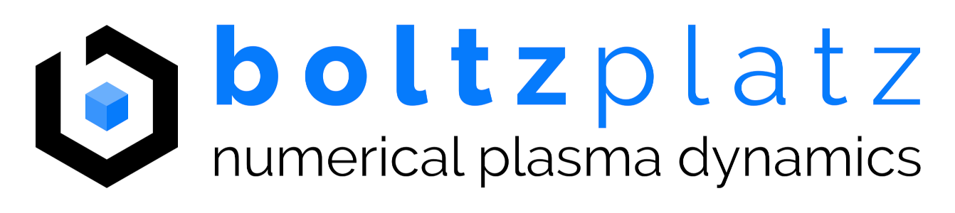 Logo containing the company name boltzplatz